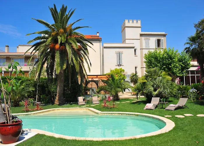 Villa Valflor chambres d'hôtes et appartements