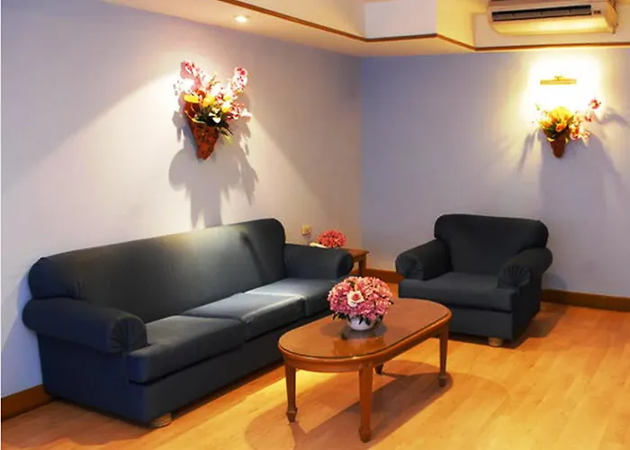 Hôtel bon marché: Silom Village Inn