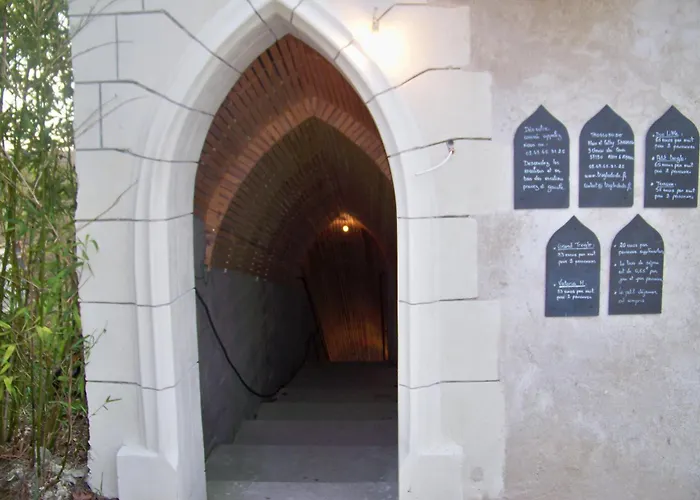 Logis Hôtels Troglododo