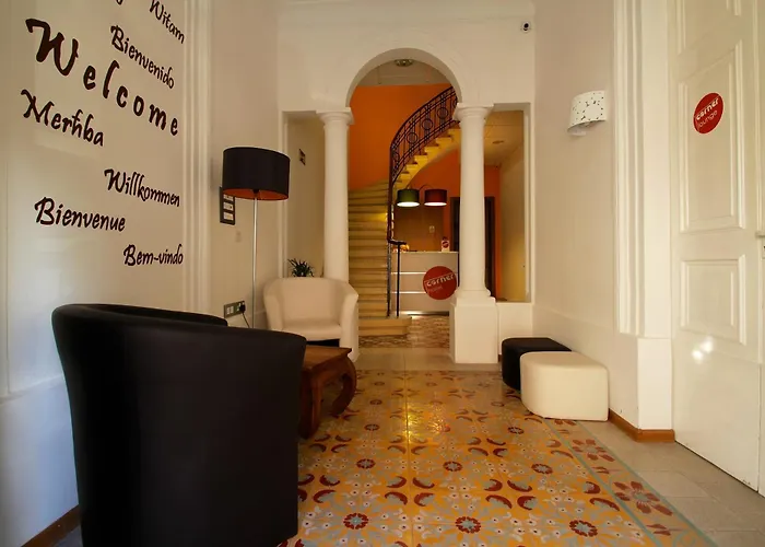 Hôtel de plage: Corner Hostel