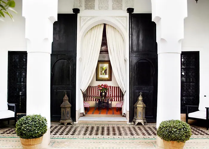 Hôtel 5 étoiles: Riad L'Hôtel Marrakech