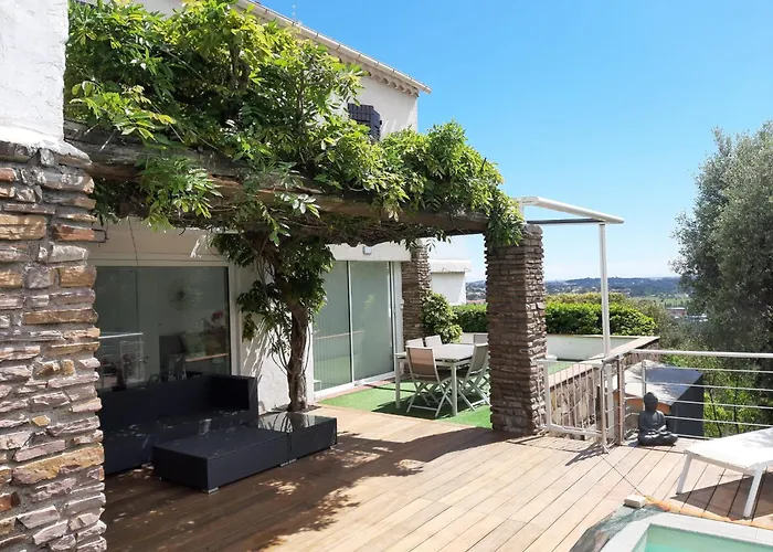 The Villa Capitou