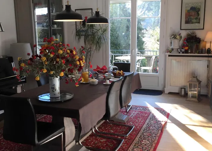 B&B: Les Chambres De Marie