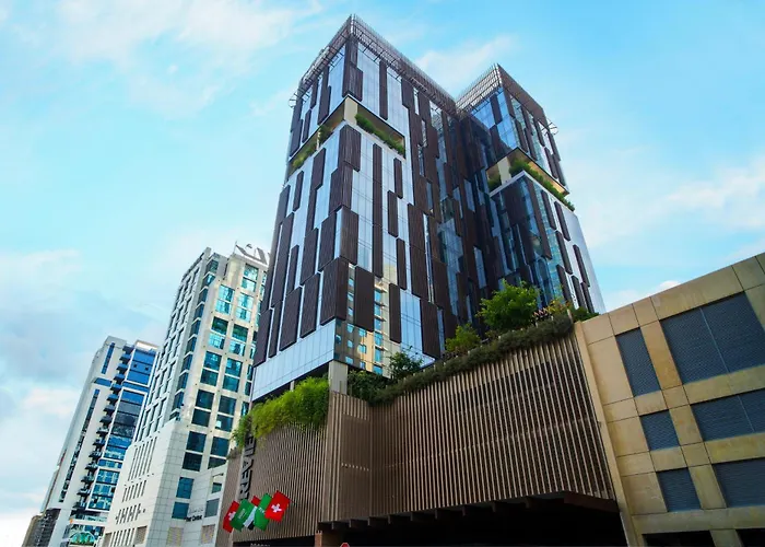 Hôtel pour familles: Barcelo Business Bay Dubai
