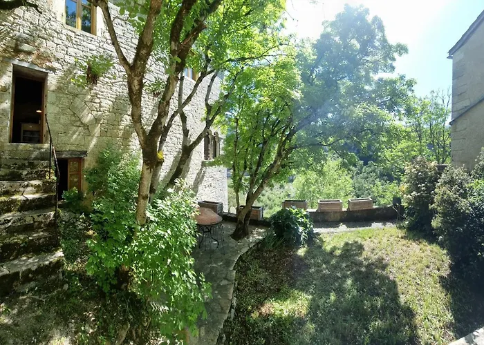 l'Ancienne Ecole de Rocamadour dans le Lot