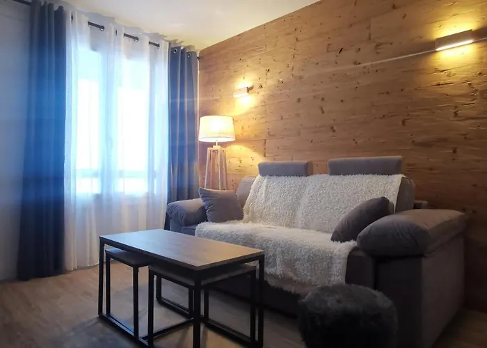Chaleureux Studio au centre de Valberg