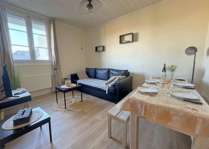 Appartement Berck-Plage, 2 pièces, 2 personnes - FR-1-646-31
