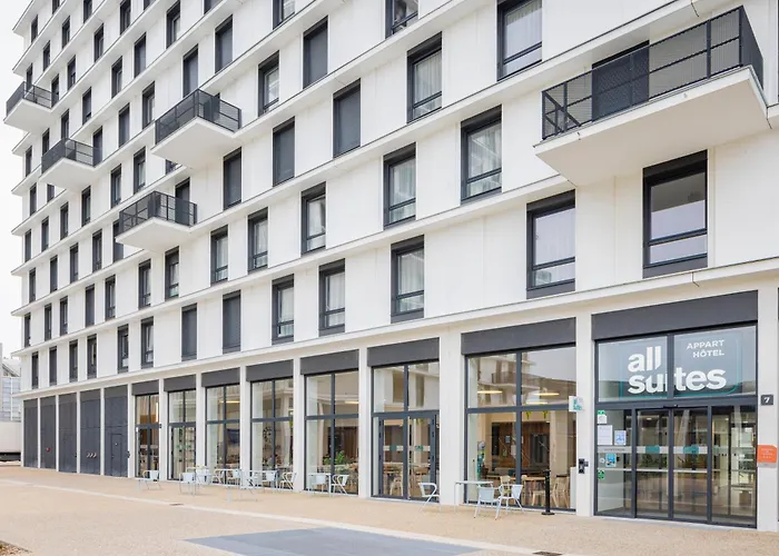 Hôtel: All Suites Appart Hôtel - Le Havre Centre - Les docks