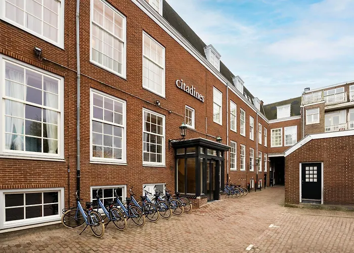 Apart hôtel: Citadines Canal Amsterdam