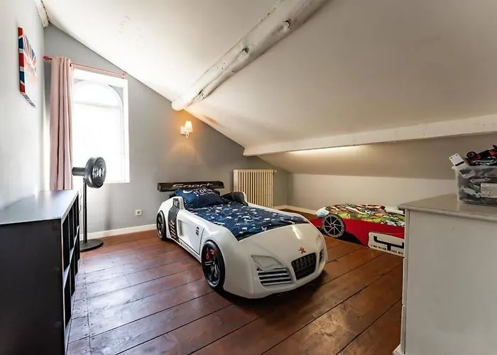 Maison au cœur de Valence avec parking privé