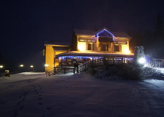 Hôtel de plage: Auberge De La Croix Perrin