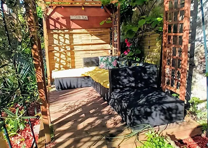 gîte du jardin secret