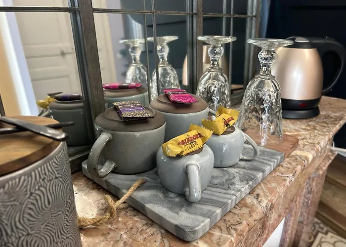 MAISON la BOHÈME Une parenthèse enchantée au cœur du charme, petit-déjeuner de rêve