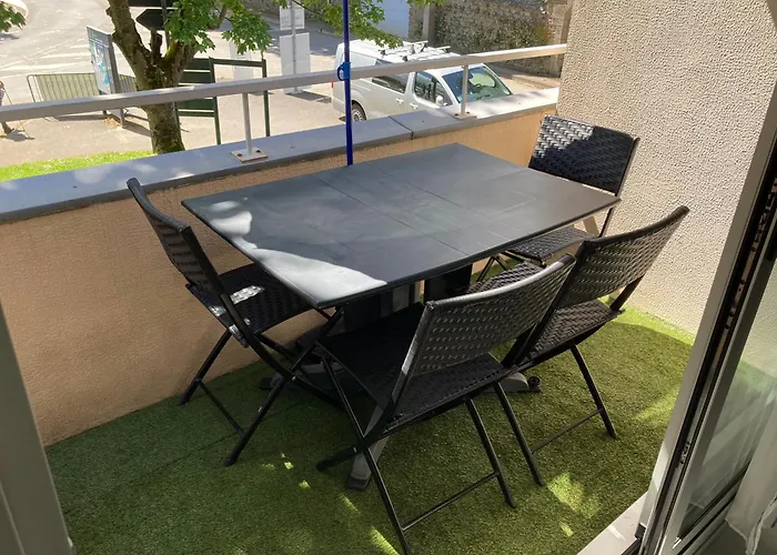 Appartement plage sables blancs