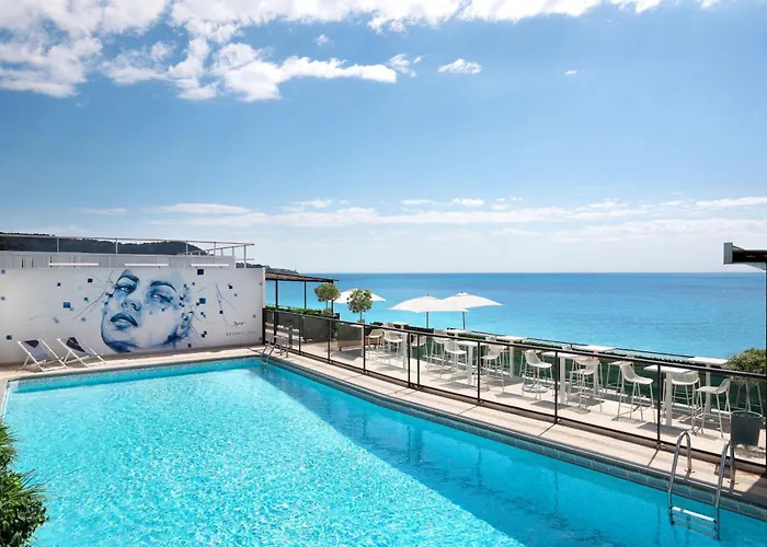 Hôtel de golf: Le Meridien Nice