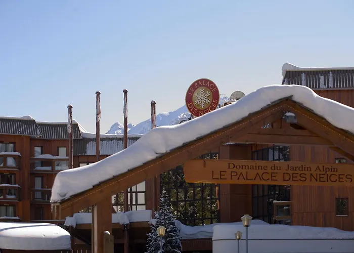 Hôtel de luxe: Hotel Le Palace des Neiges