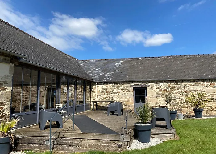 Maison d'hôtes&Gîtes Domaine de la Garaye