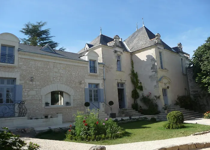 Hôtel 3 étoiles: Manoir d'Orbé