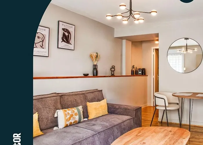 La Casa Gallia — Suite Moderne En Hypercentre