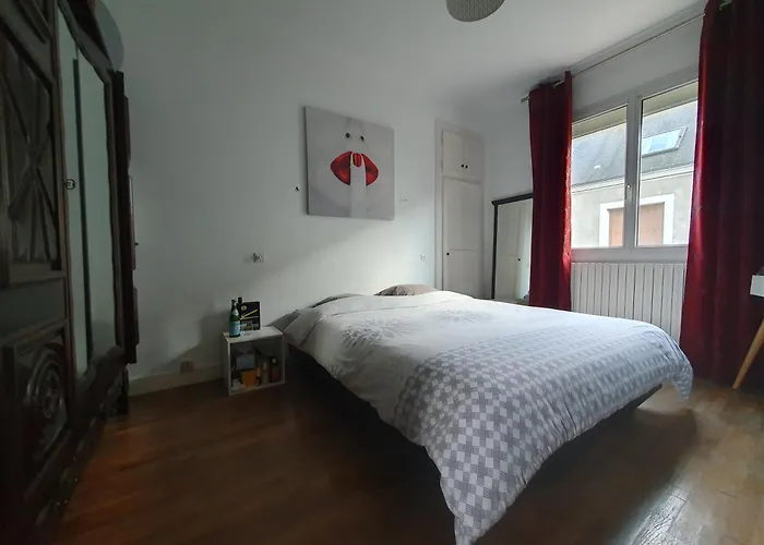 Appartement: 7 min du circuit des 24 h du Mans et 10 min de la Gare - LA BERTINIERE