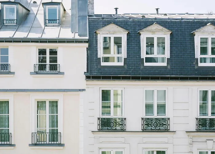 Hôtel 5 étoiles: Hotel Pulitzer Paris