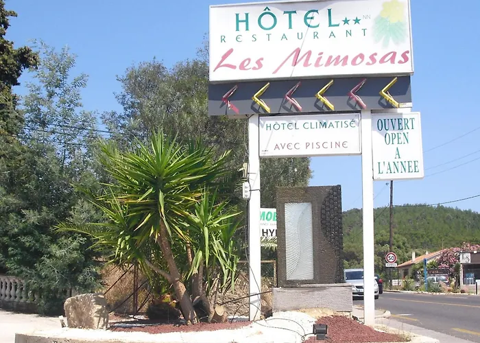 Hôtel Les Mimosas