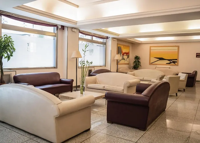 Hôtel avec vue: Hotel Mediterraneo