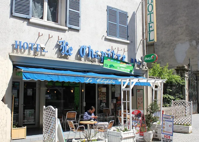 Hotel Le Chapitre