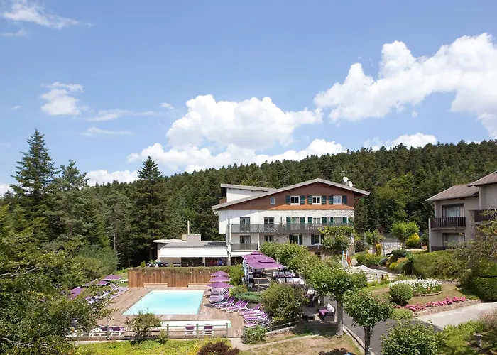 Hôtel Jacuzzi: Logis Hôtel Clair Matin