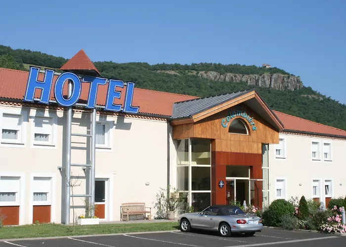 Hôtel bon marché: Hôtel La Colombiere Cantal