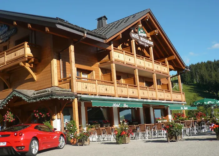 Hôtel Restaurant Les Sapins Wellness&Gourmet