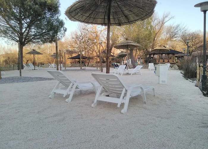 camping le Fief d'Anduze