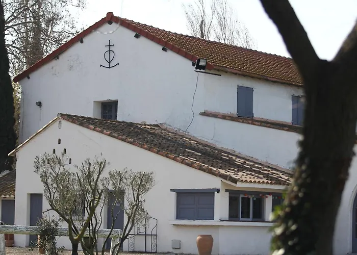 Hôtel avec vue: Mas du Menage en Camargue Manade Clauzel