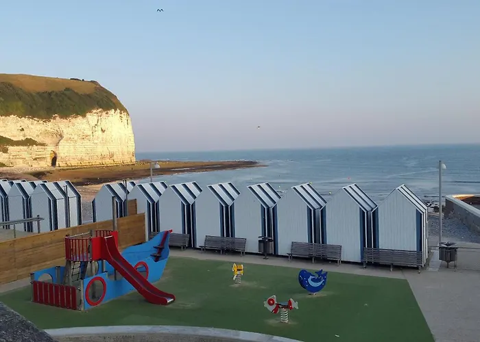 Hôtel Normand Yport non étoilé ambiance familiale