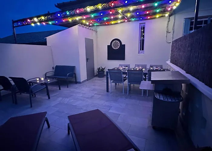 Appartement 4 à 8 personnes, Spacieux de Standing Classé 4 Etoiles