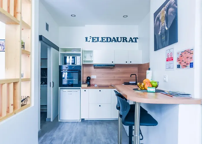 L' éléDaurat : Studio Haut Standing Riom Centre