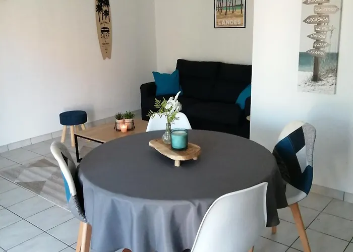 Appartement Eglantine T2Bis Avec Terrasse Couverte