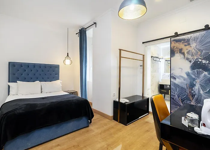 Hôtel bon marché: Lisbon 5 Hotel