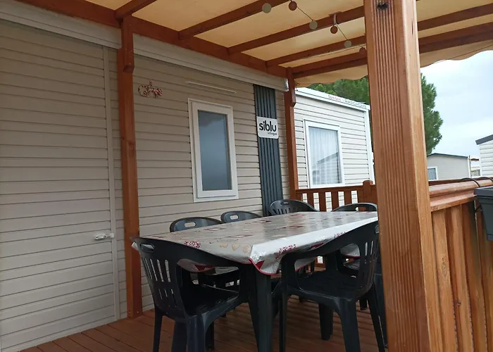 Mobil home moderne neuf et ultra équipé de 6 à 8 couchages