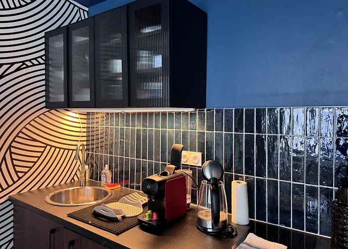 WANDERLUST - Studio confort à 100m plage Solidor