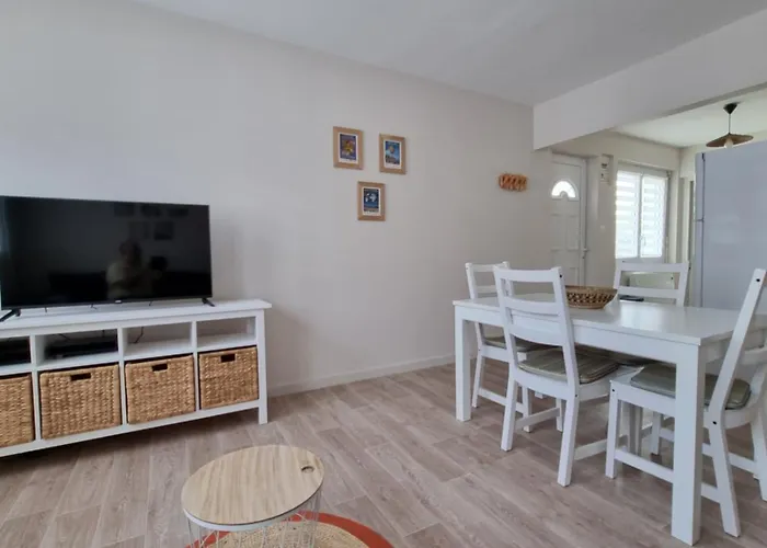 Appartement RDC à 2 pas de la Plage et des commerces de BERCK PLAGE