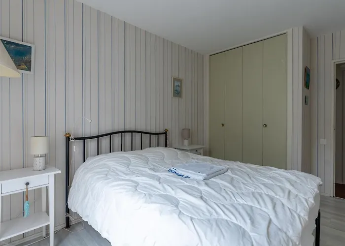 T2 lumineux avec balcon à Arcachon, proche plage, parking, wifi et commerces - FR-1-319-352