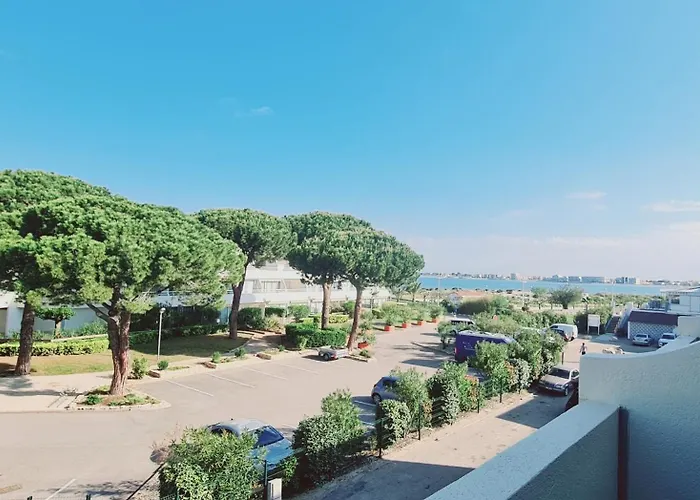 Studio climatisé 1 à 4 personnes vue mer