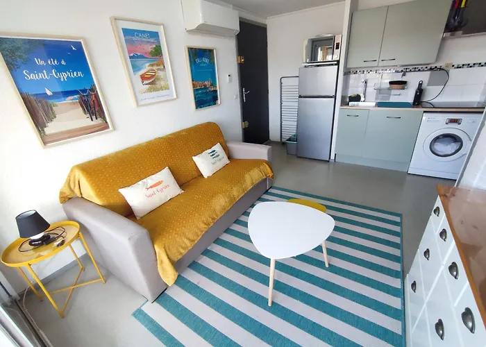 Appartement Plage des Arts