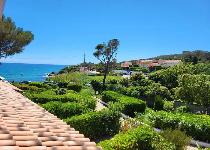 Appartement Résidence Le Miroir de la Mer - Vue Mer De 20m2 à Saint Aygulf