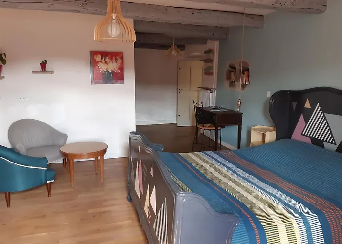 Hôtel bon marché: Mas de Troupelas