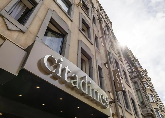 Self Catering: Citadines Toison d’Or Brussels Aparthotel