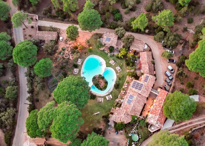 Hôtel Jacuzzi: Hôtel Ambassador Palombaggia