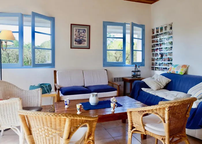 Maison De Vacances A 2 Pas De La Plage Du Portmain