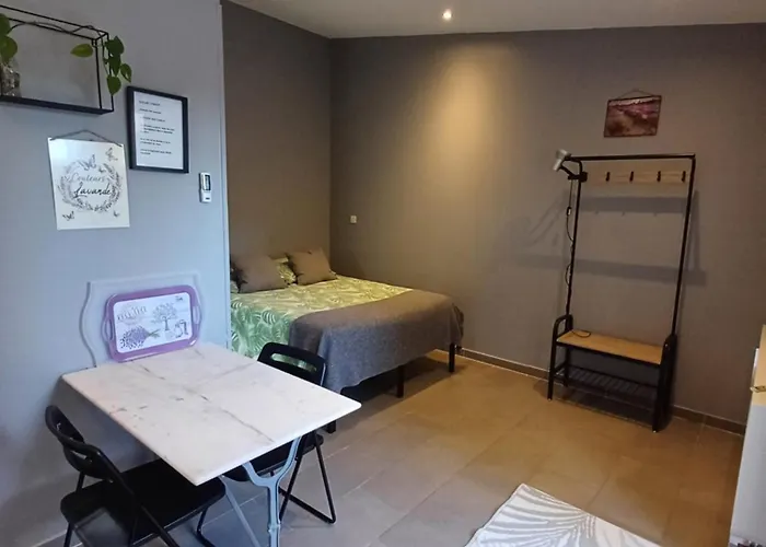 Studio meublé tout confort climatisé
